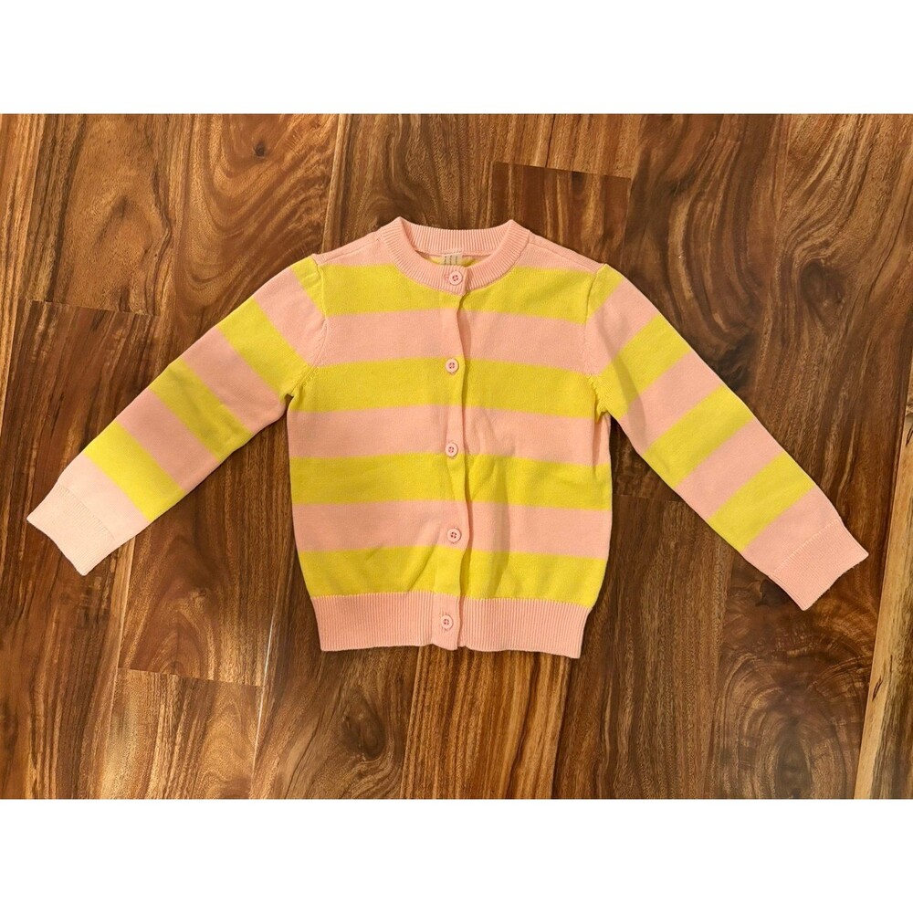 Primary Striped Cardigan, size 2-3